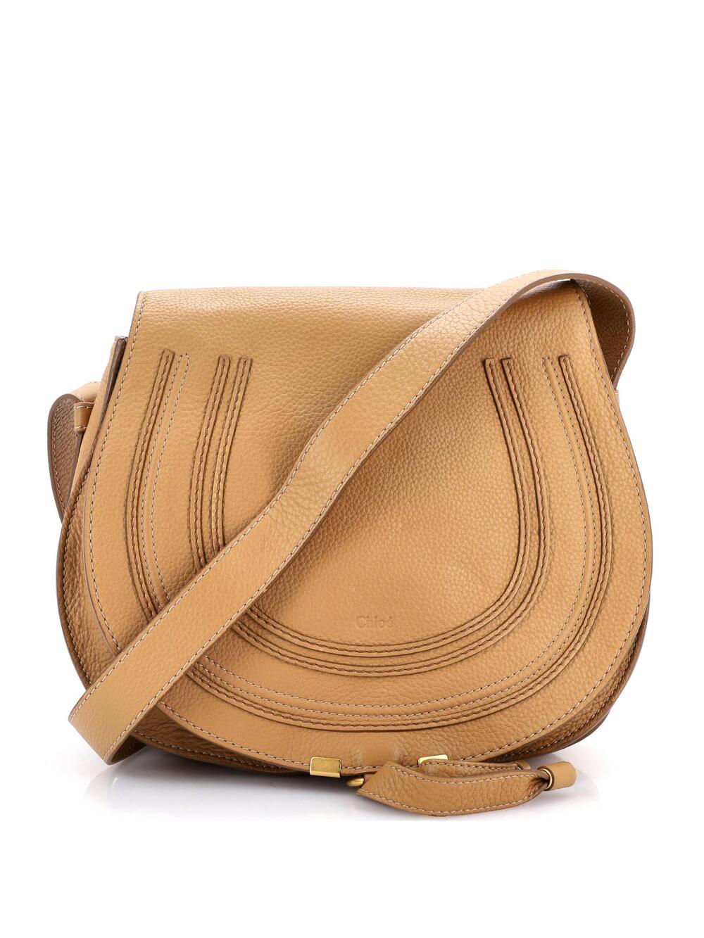 Chloe Marcie Crossbody Bag Leather #250915C92B